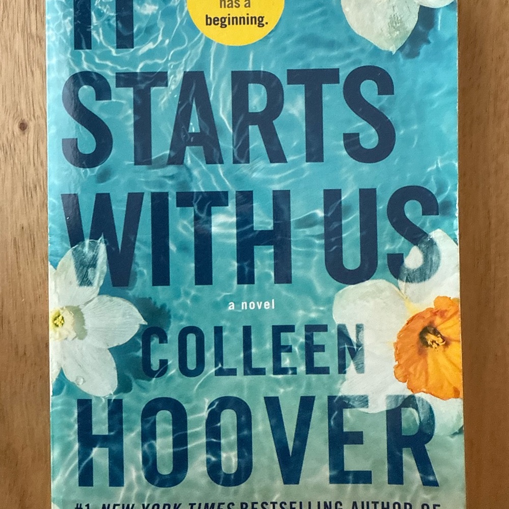 It Starts With Us by Colleen Hoover